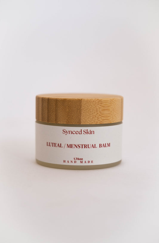 Luteal / Menstrual Balm