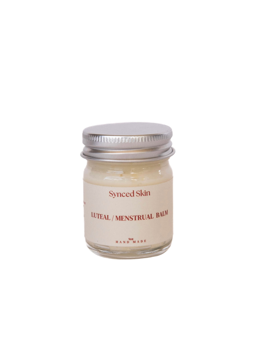 Luteal / Menstrual Balm — 1oz shown