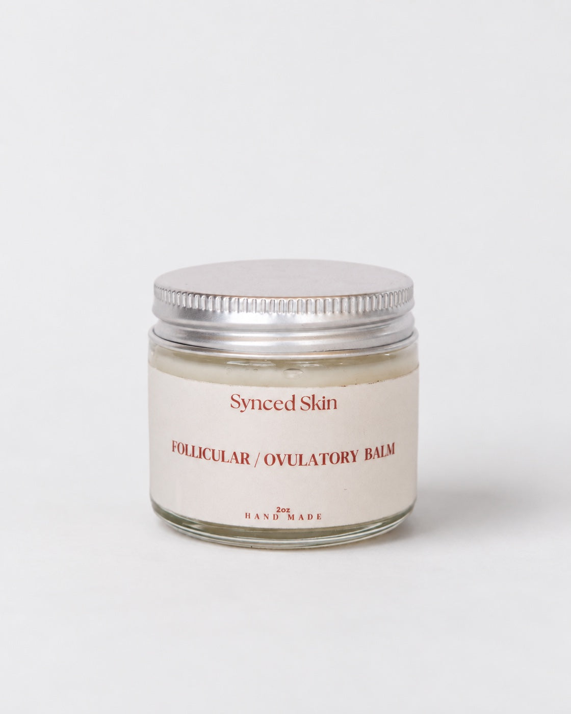 Follicular / Ovulatory Balm — 2 oz jar
