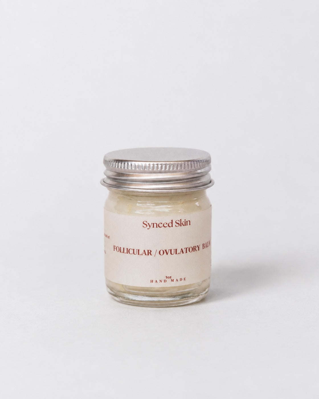 Follicular / Ovulatory Balm — 1 oz jar shown