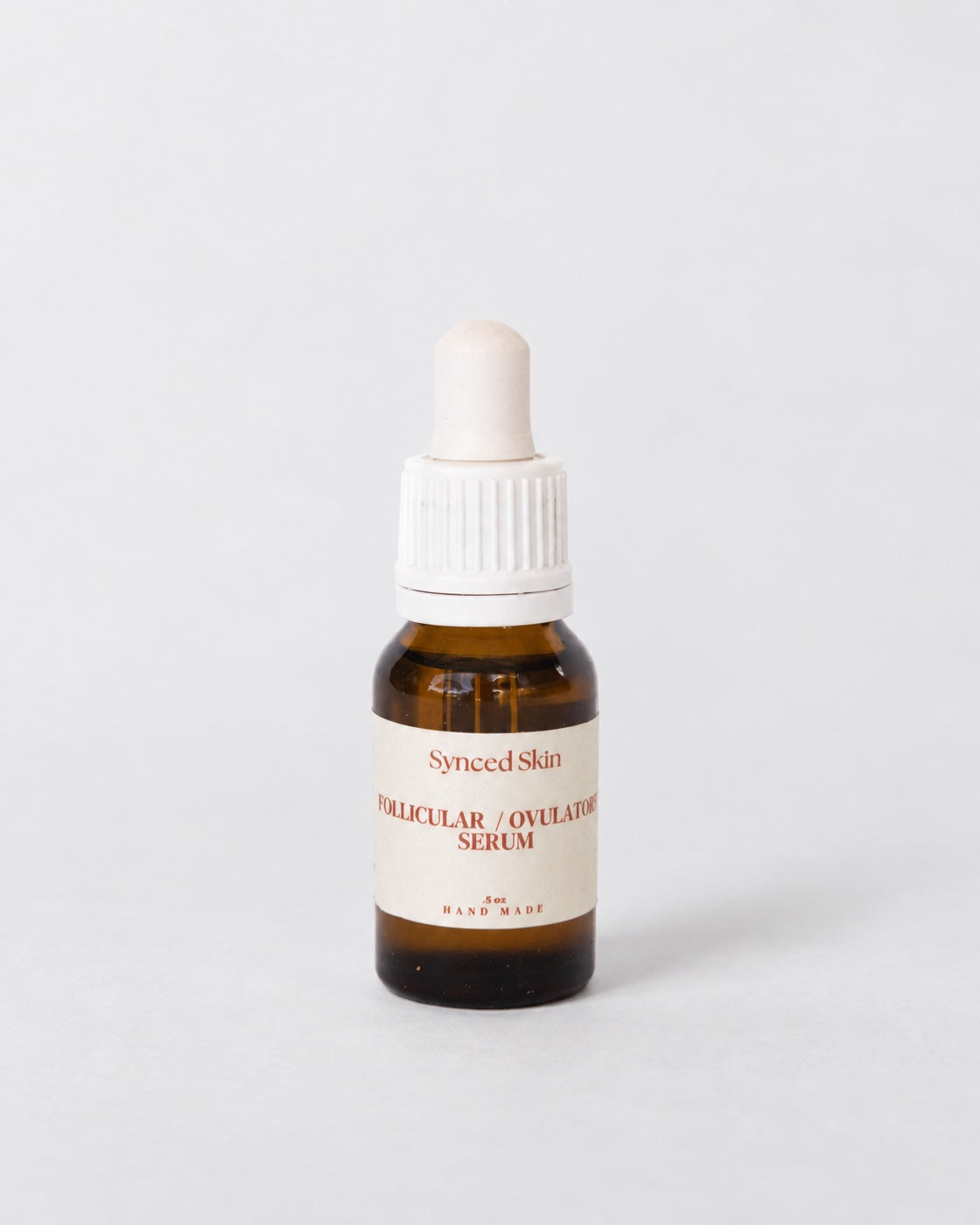 Follicular / Ovulatory Serum — .5 oz bottle shown
