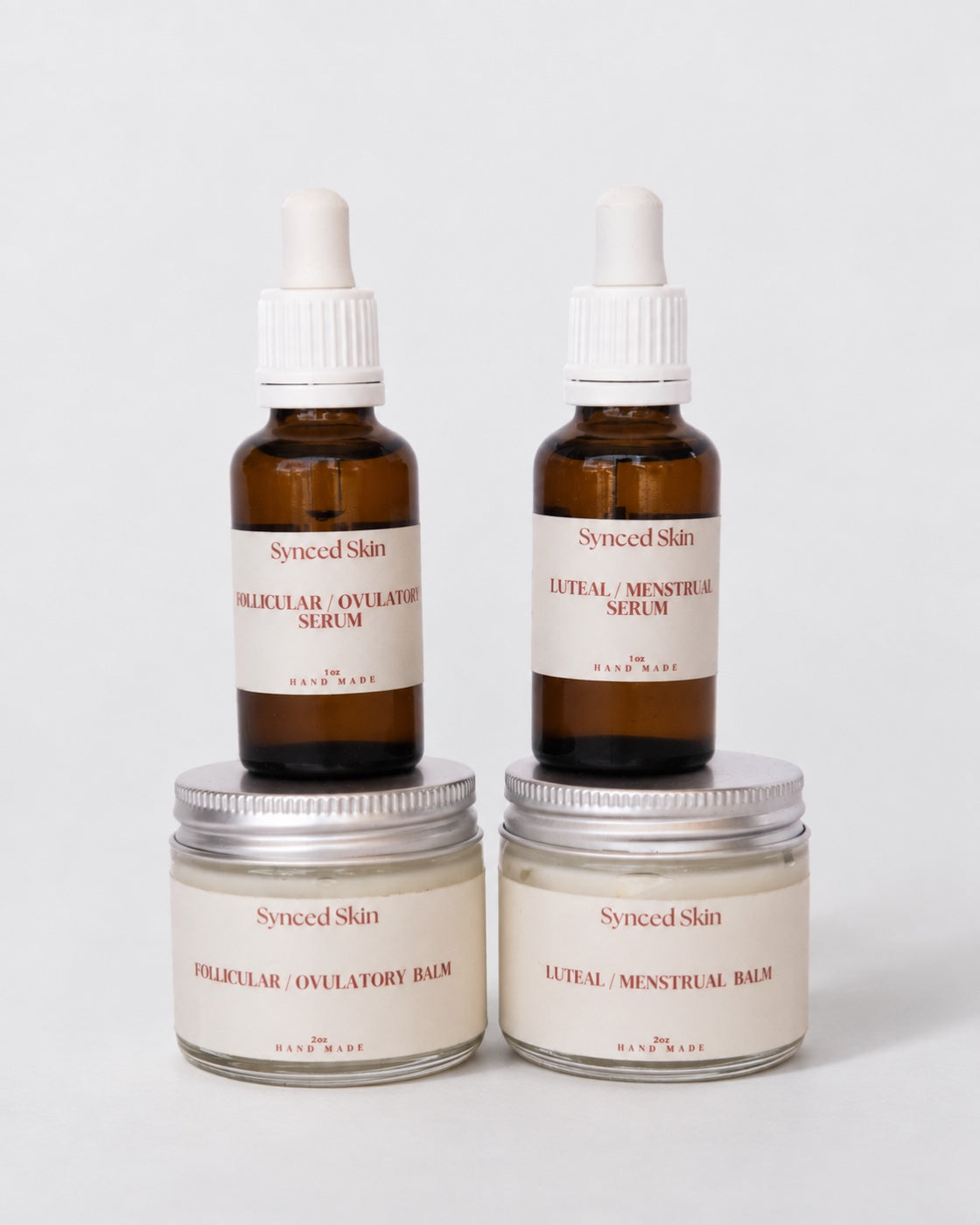 Synced Skin Starter Kit — Full Size set shown