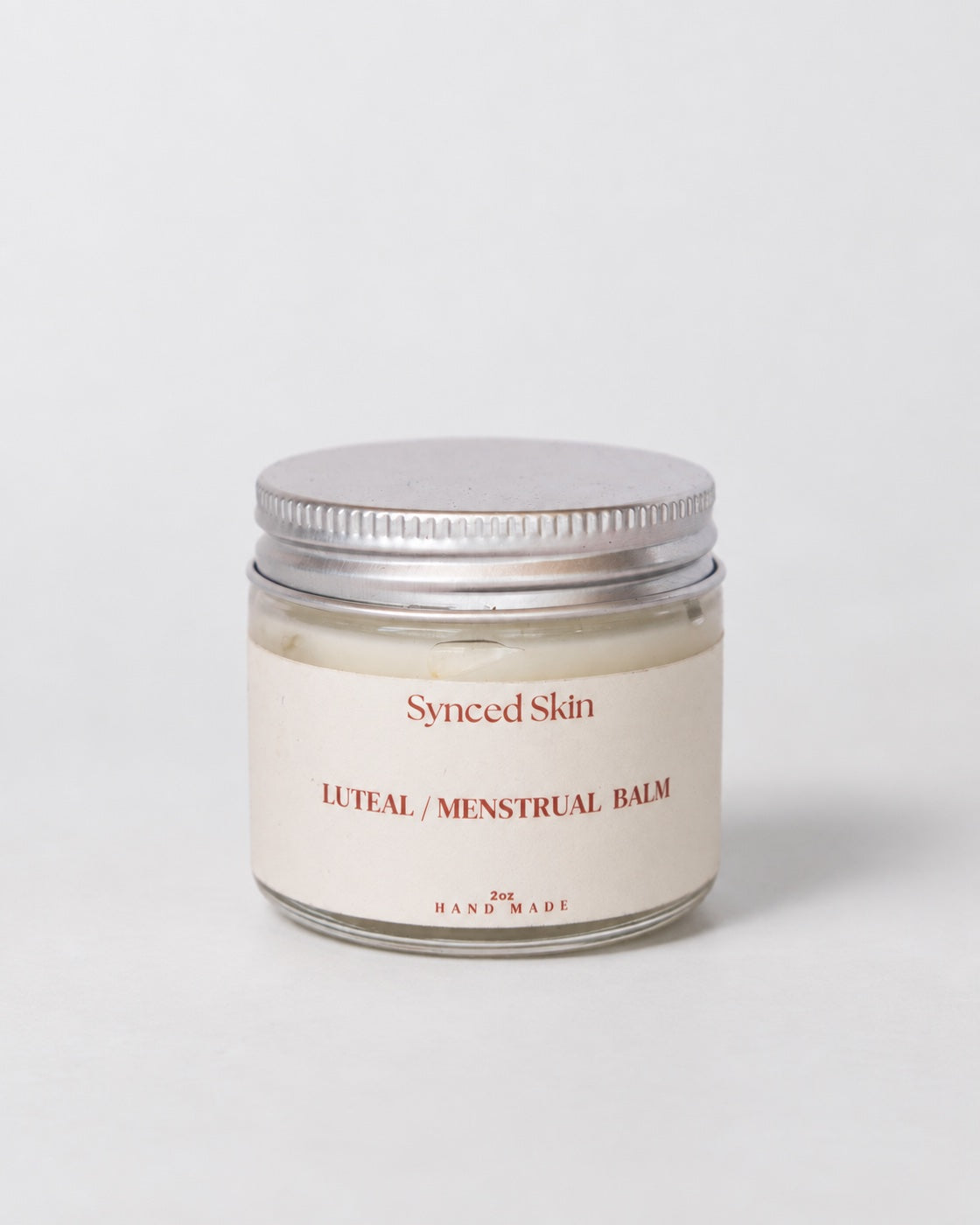 Luteal / Menstrual Balm — 2 oz jar