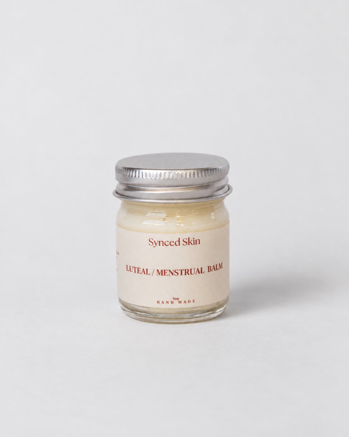 Luteal / Menstrual Balm — 1 oz jar shown