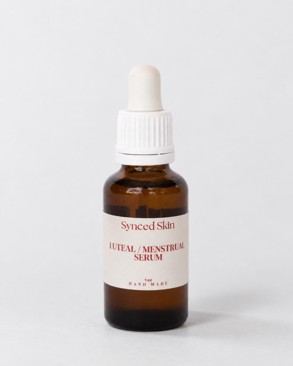 Luteal / Menstrual Serum — 1 oz bottle